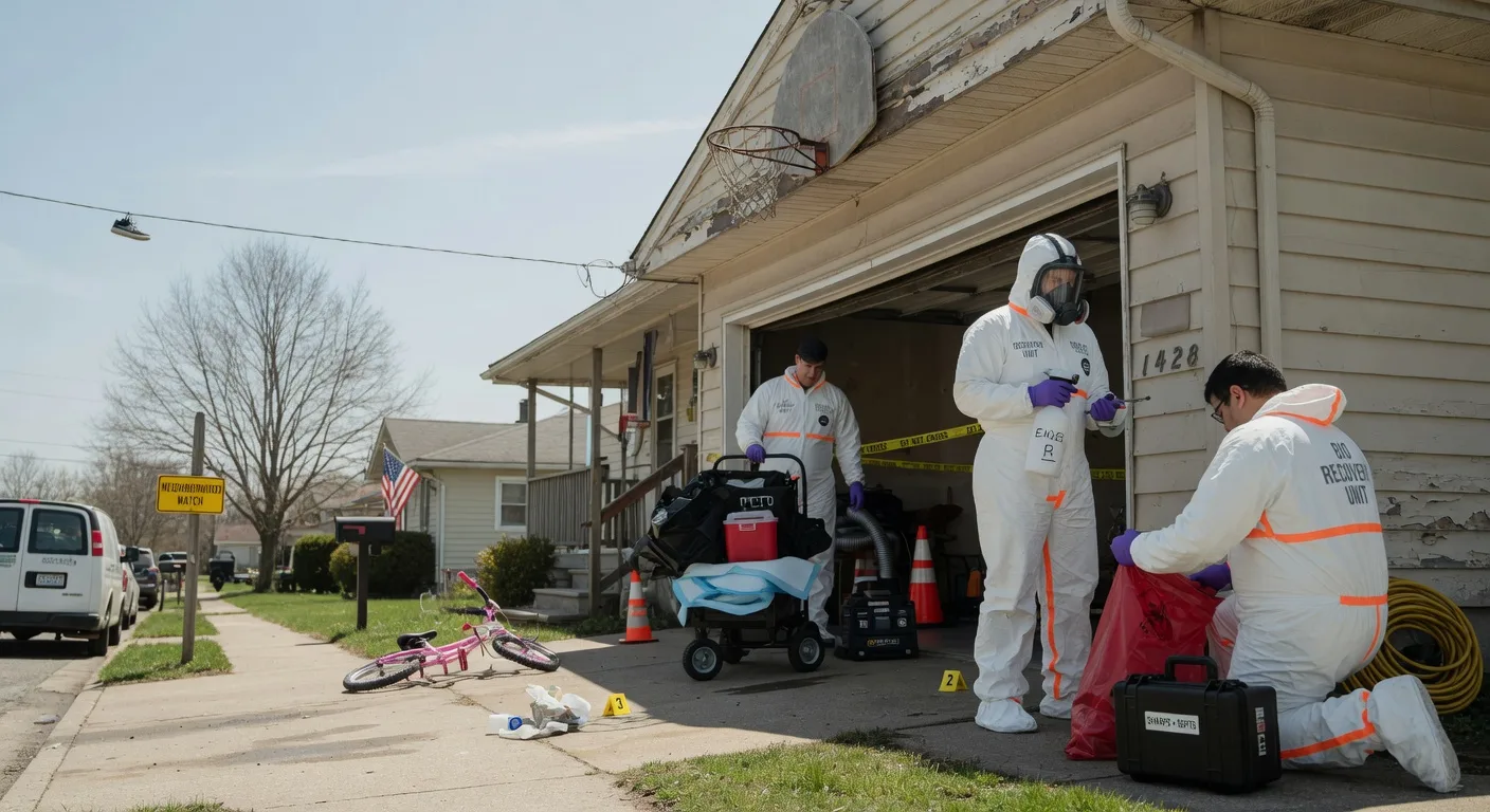 Biohazard Cleanup in New Pine Creek, OR near me
